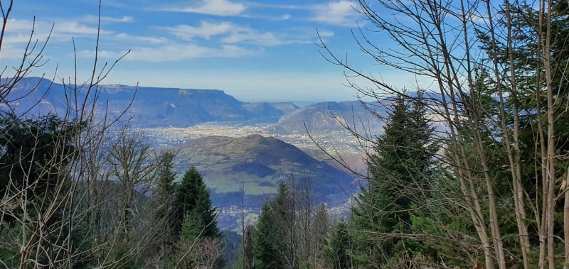 Balade du 1er Janvier par le plateau de l'Arselle - Chamrousse