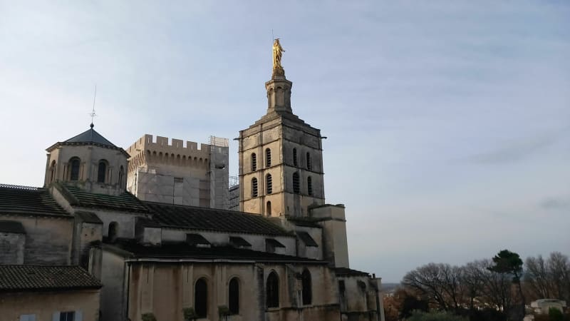Marche insolite dans Avignon - Avignon