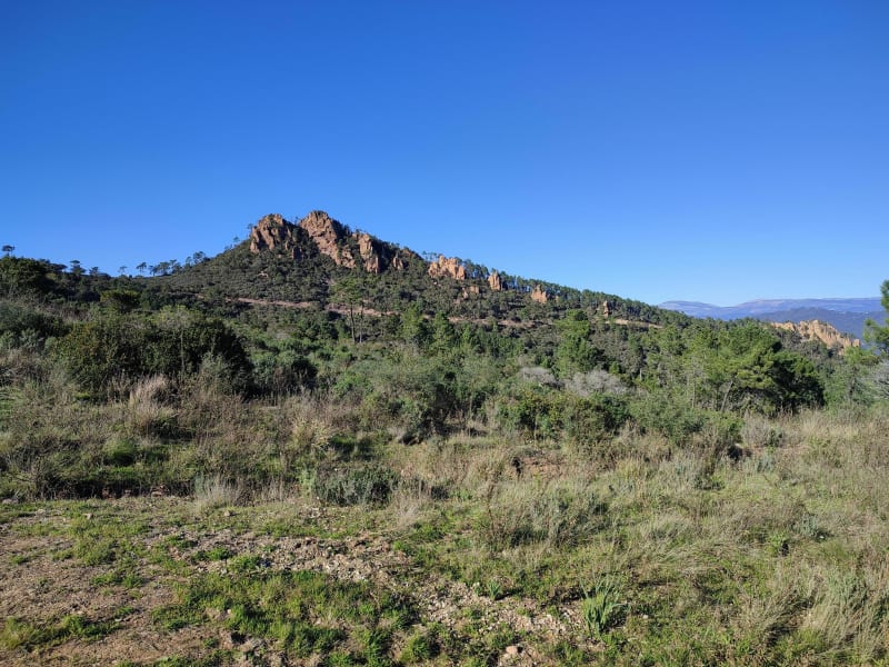 Groot circuit van Maure Vieil - Mandelieu la Napoule
