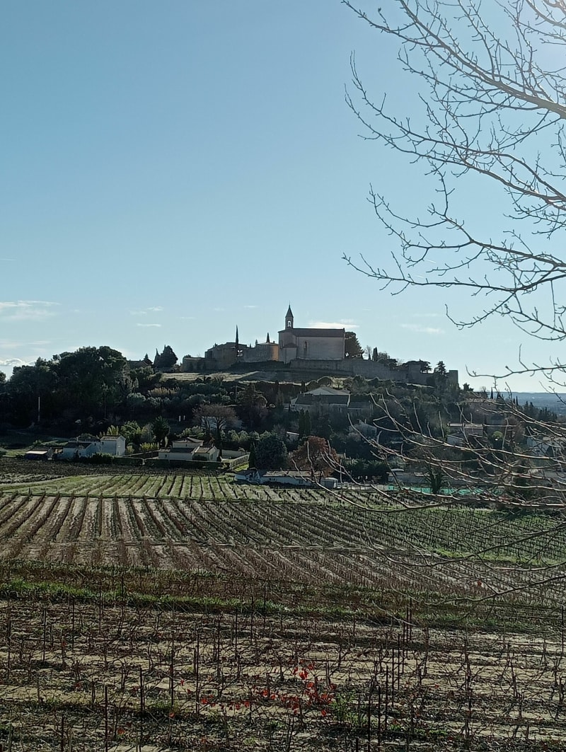 De Cairanne au Serre de Lagarde - Cairanne