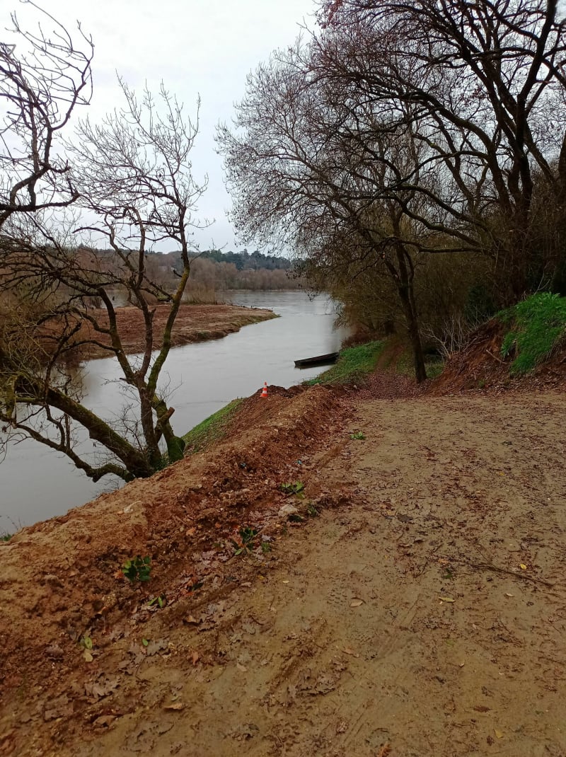 La Riche entre lac de Gevrioux et Loire - Tours