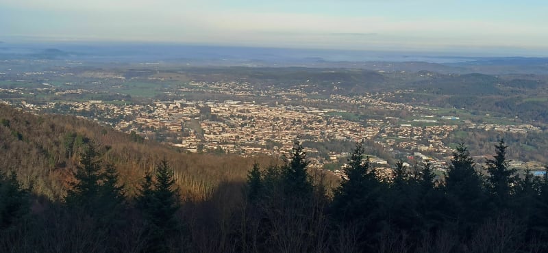 Balade au dessus de Mazamet vers Le Triby - Mazamet