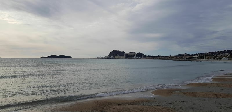 Voie Douce et plage à La Ciotat - La Ciotat