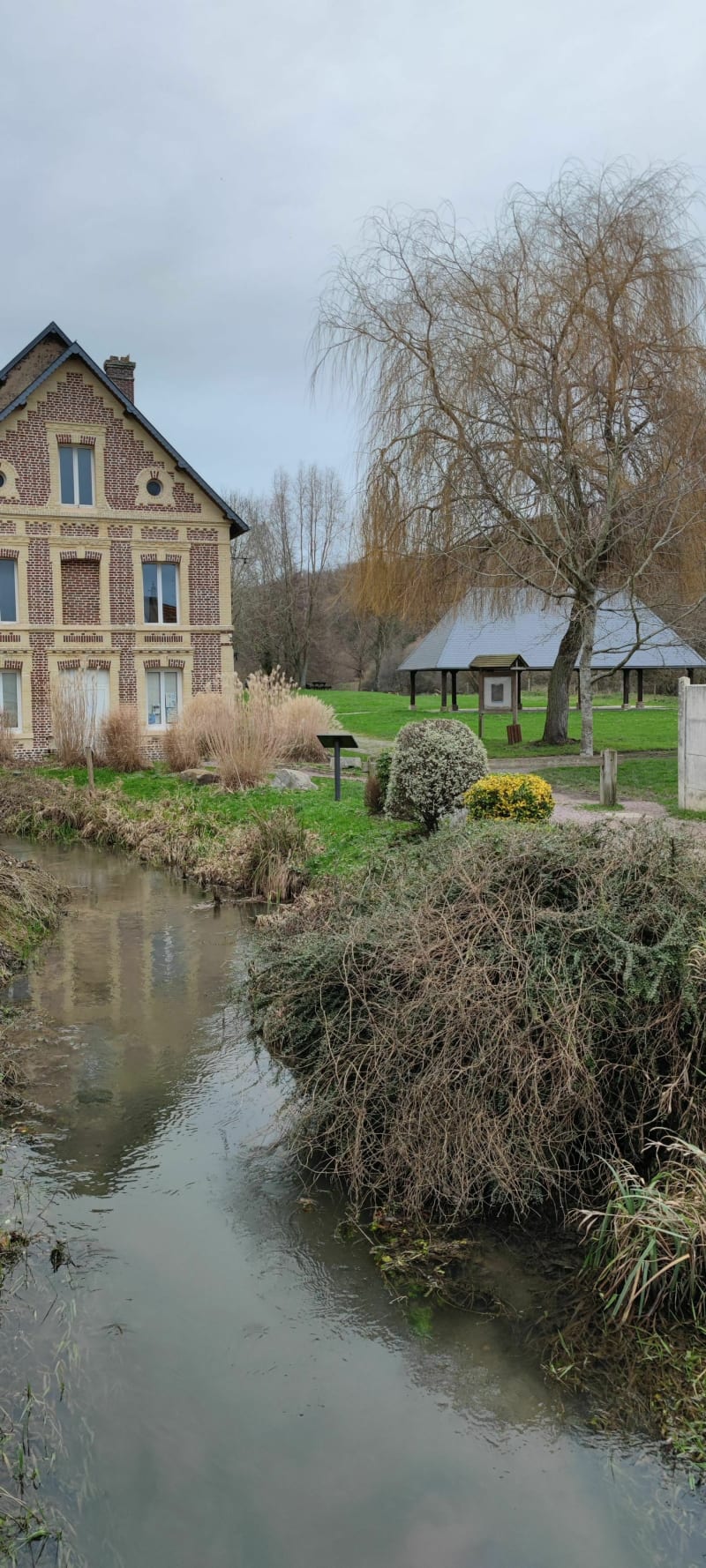 Randonnée Mannevillette - Mannevillette