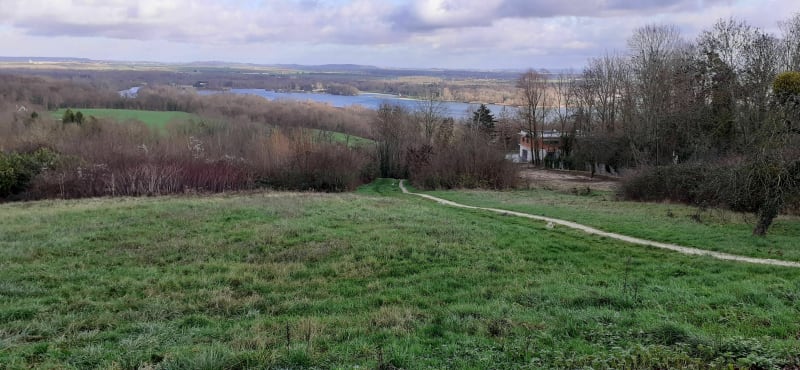 Forêt des Vallières depuis la Gare de Lagny - Thorigny-sur-Marne