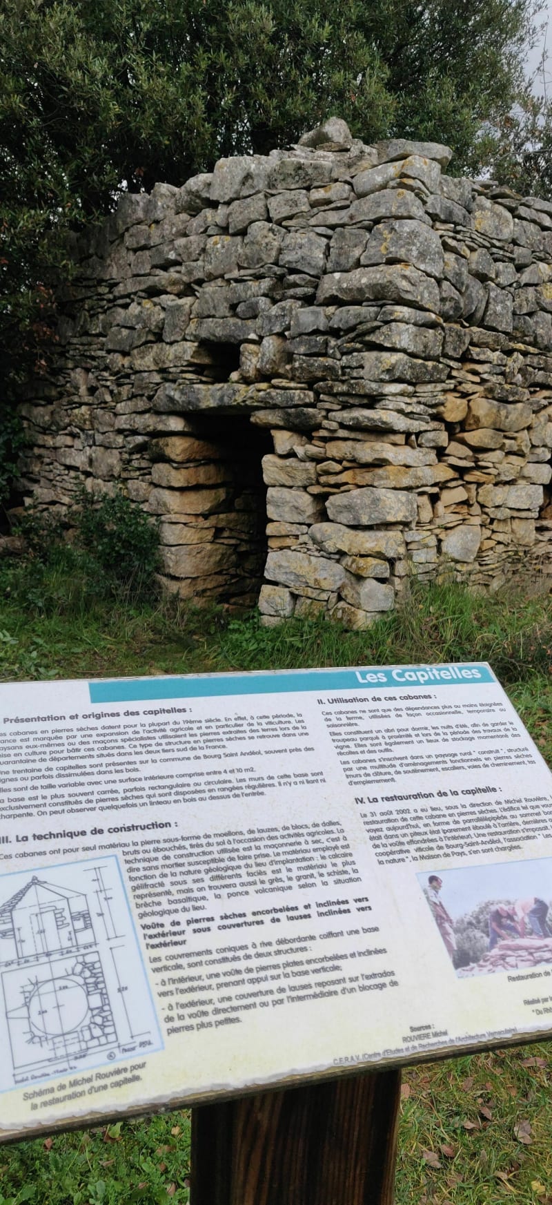 Rando des Capitelles et Château de Pradelle - Bourg-Saint-Andéol