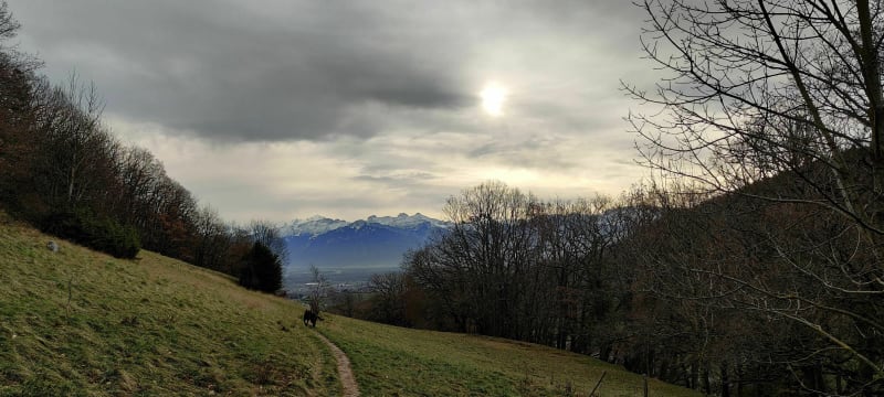 Le petit Salève du côté de Monnetier - Monnetier-Mornex