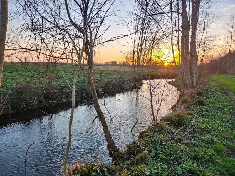 La sente de l'eau vive à Moncontour - Moncontour