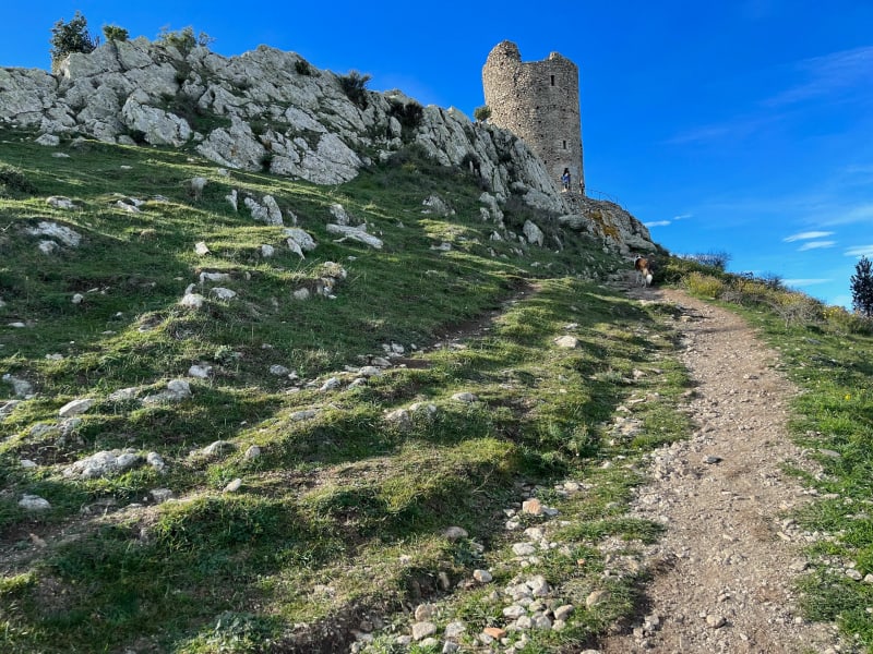 De Valmy à la tour Massane - Argelès-sur-Mer