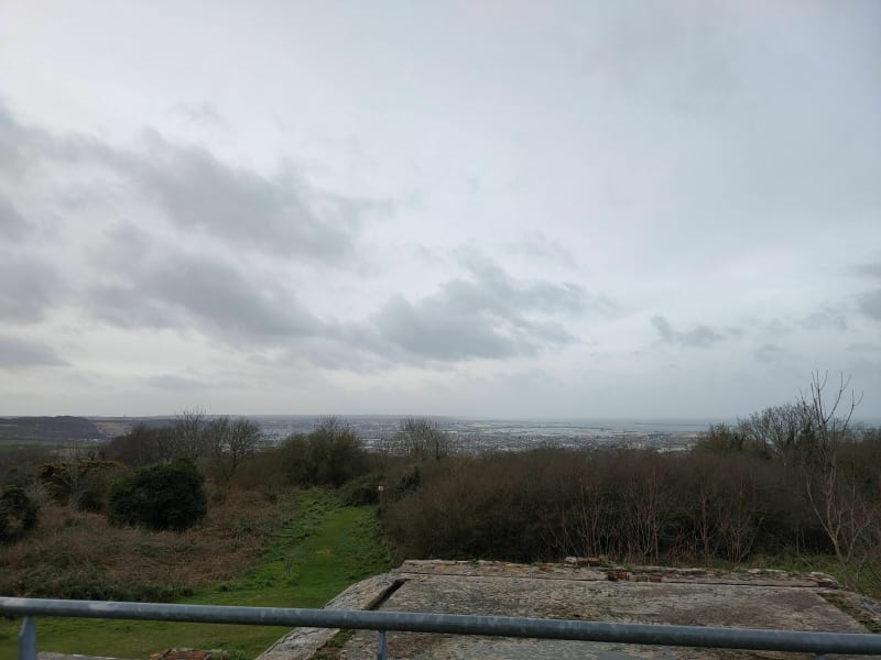 De l'étang des Costils au panorama de l'ancien hippodrome - Cherbourg-en-Cotentin
