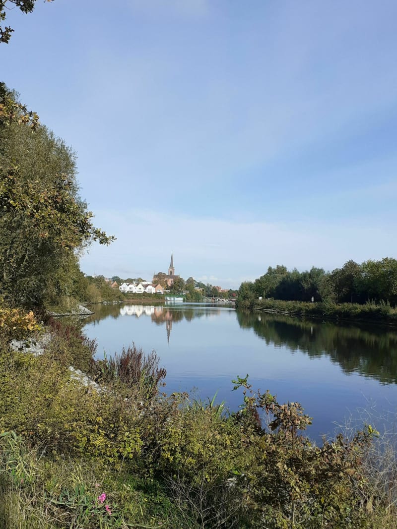 Belle balade dans la campagne de Quesnoy-sur-Deûle - Quesnoy-sur-Deûle