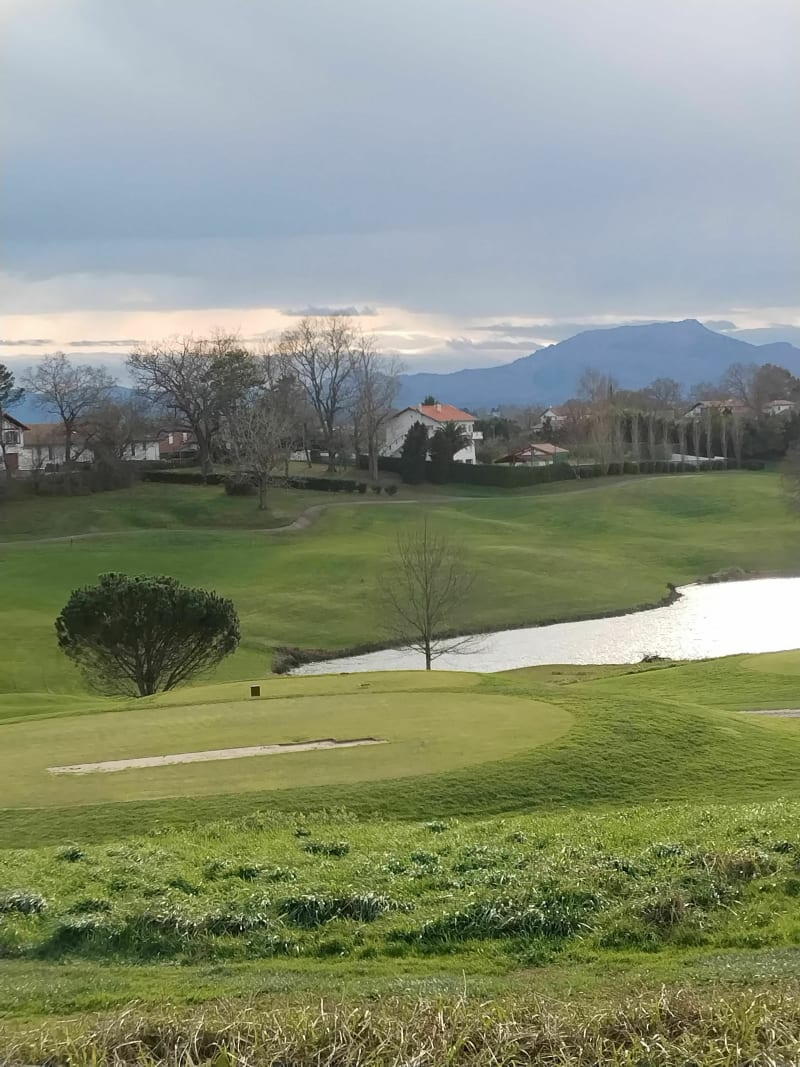 Boucle du château d'Arcangues - Arcangues