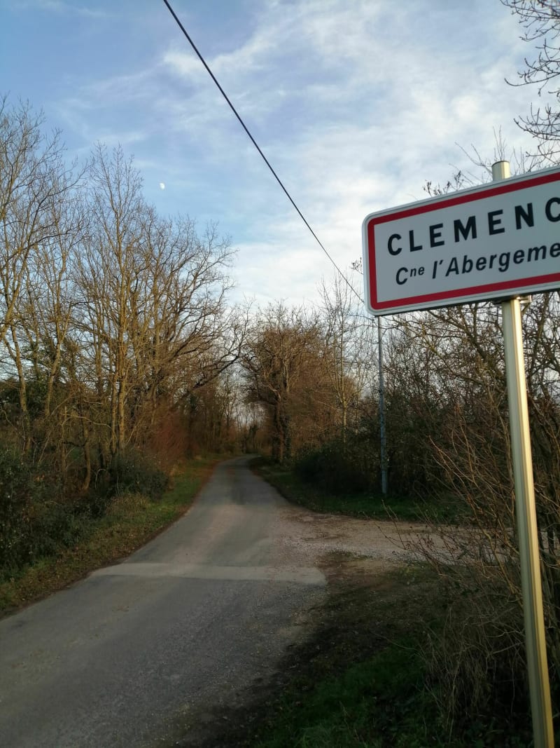De Clemenciat à l'Abergement - L'Abergement-Clémenciat