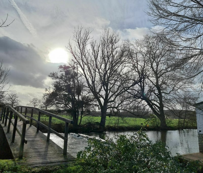 Plaine et bois à St Maur sur le Loir - Saint-Maur-sur-le-Loir