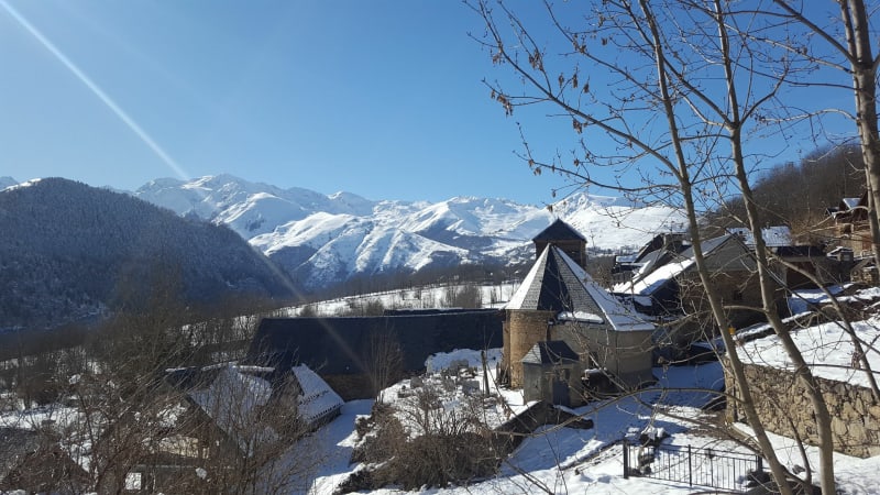 Boucle de Billière à Portet de Luchon - Garin
