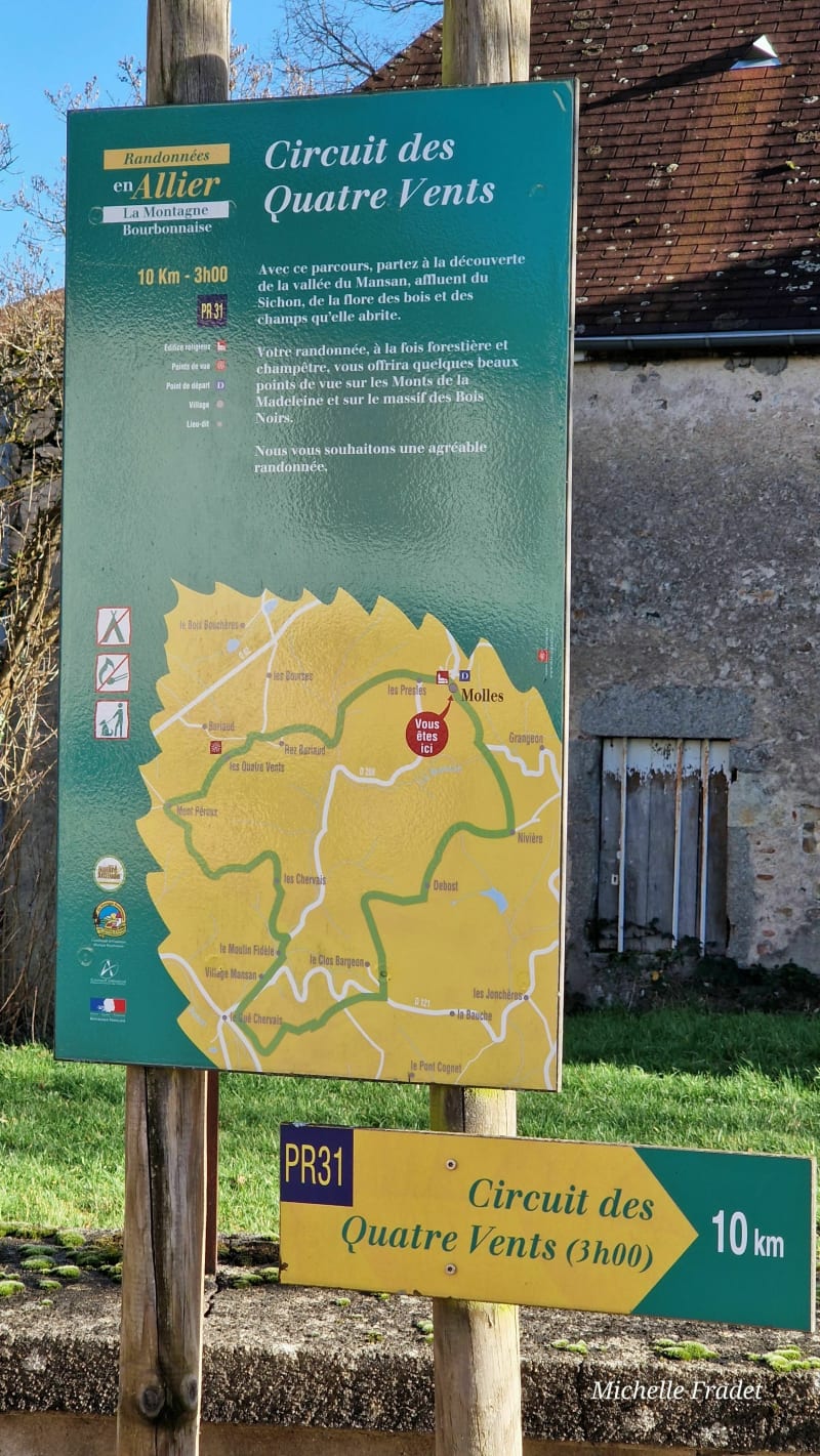 Les quatre vents à Molles - Molles