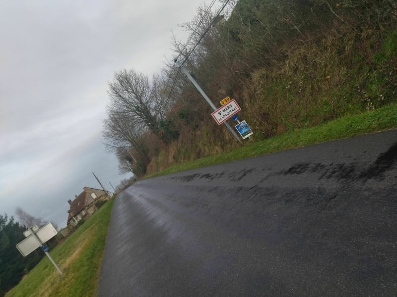Boucle entre Volnay et saint Mars de locquenay - Saint-Mars-de-Locquenay