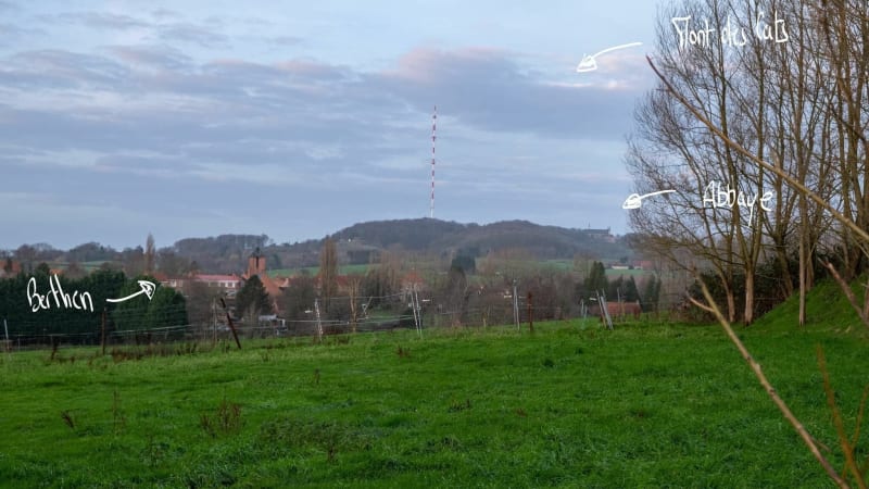 Berthen et Mont des Cats - Berthen