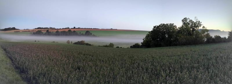 Saint-Just-en-Chaussée par Montreuil-sur-Brêche à Vélo - Saint-Just-en-Chaussée