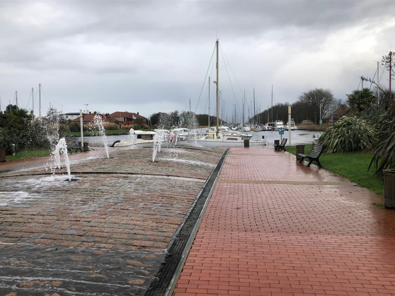 Dimanche bien être autour du port de Carentan - Carentan les Marais