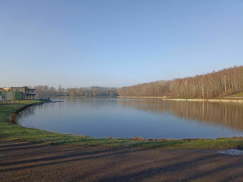 La base de loisirs de Wingles - Pont-à-Vendin
