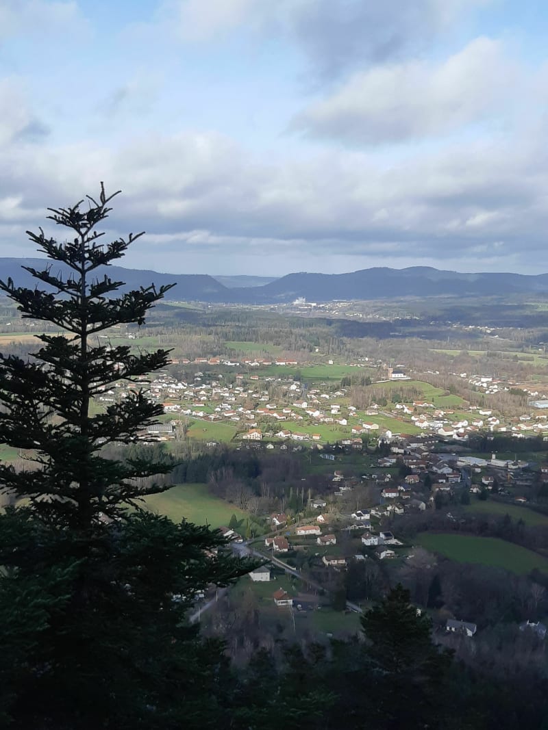 La Roche des Hauts Champs - Saint-Michel-sur-Meurthe