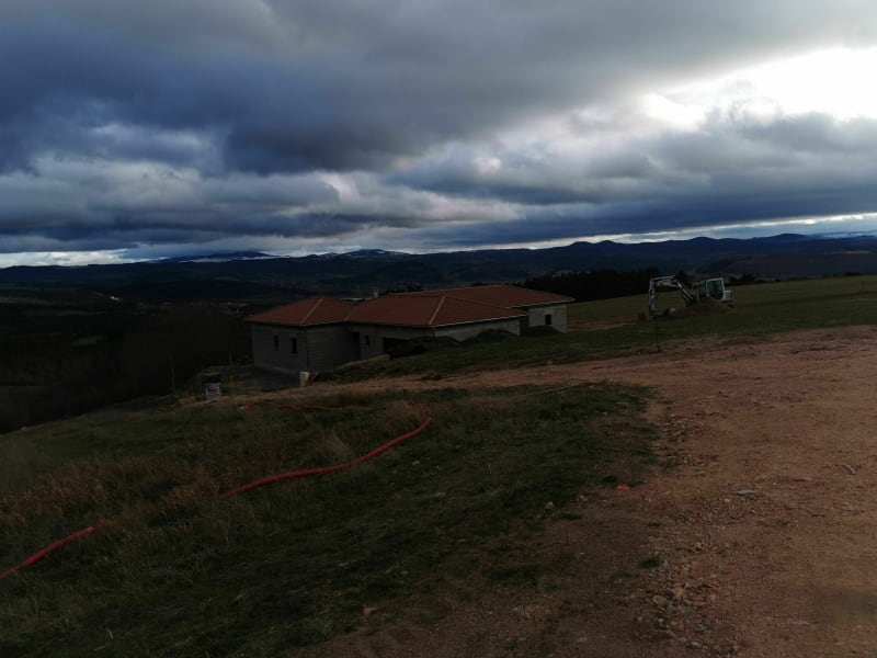 Autour de Chaspinhac, vue à 360° - Chaspinhac