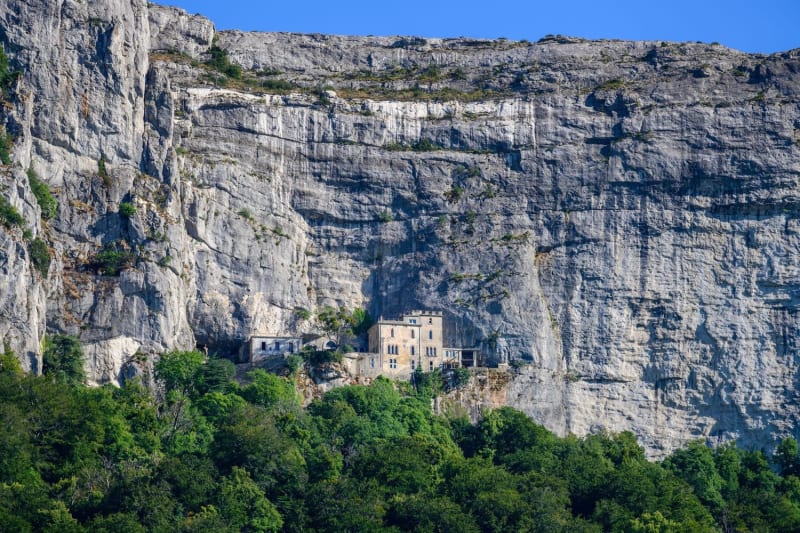 La grotte Sainte-Marie-Madeleine et la Sainte-Baume - Plan d'Aups Sainte Baume