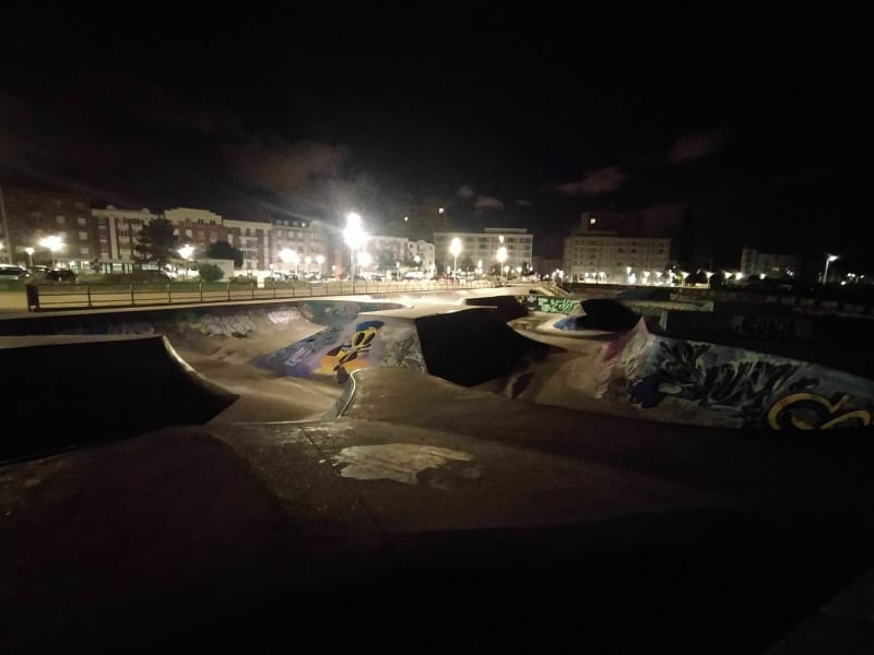 Le Havre  promenade matinale sur le remblai - Sainte-Adresse