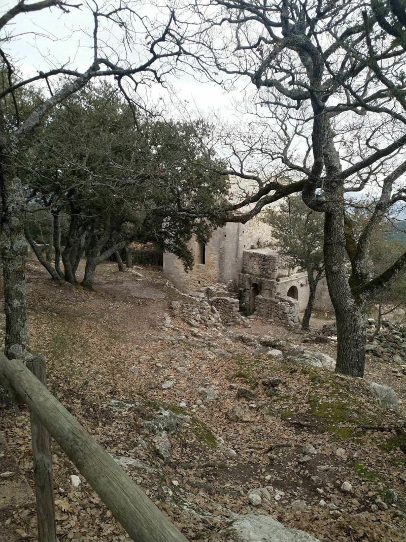 Balade autour de Sainte Anne de Goiron - La Roque d'Anthéron