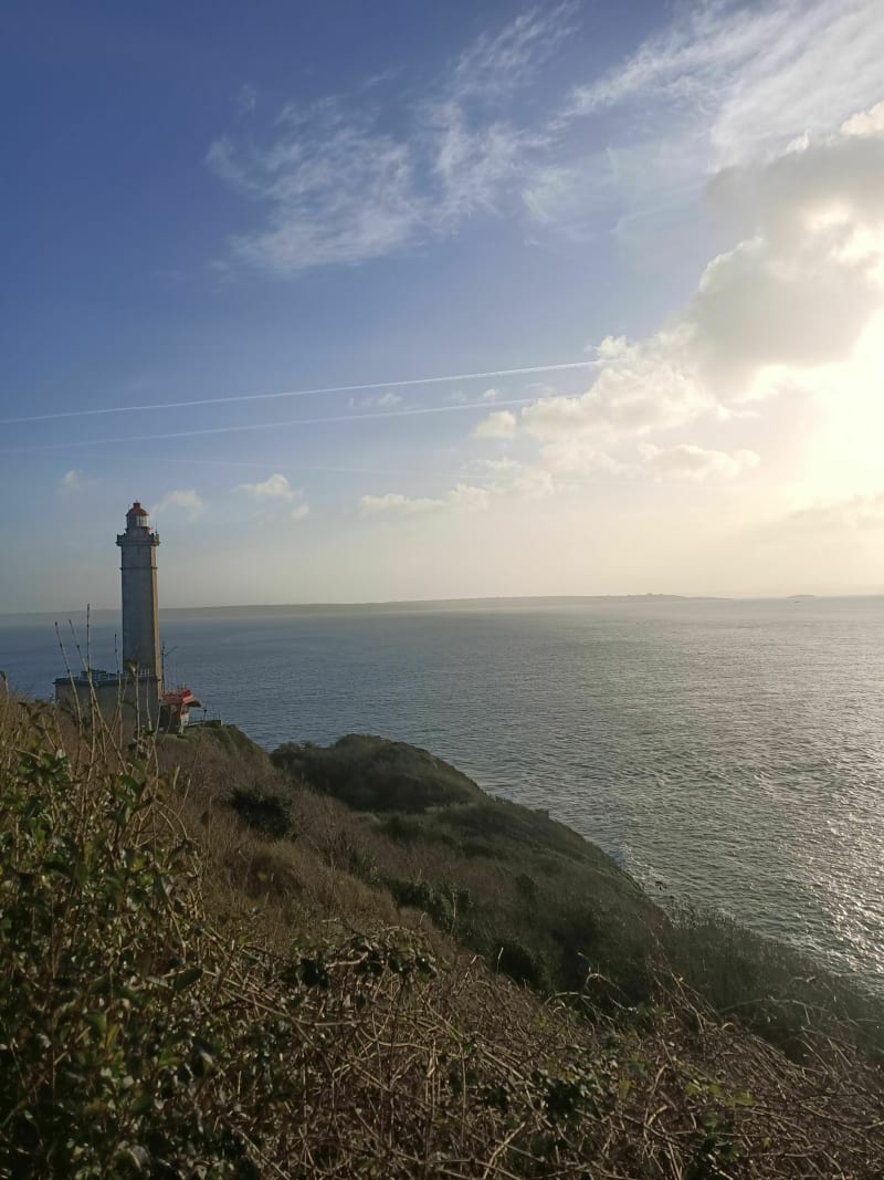 Sentier côtier par la Pointe du Portzic - Brest