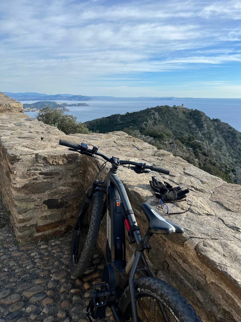 Van Mar Vivo naar de kapel van mei - La Seyne-sur-Mer
