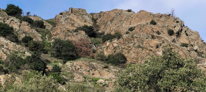 Fort et croix de la Garde Freinet - Garde Freinet