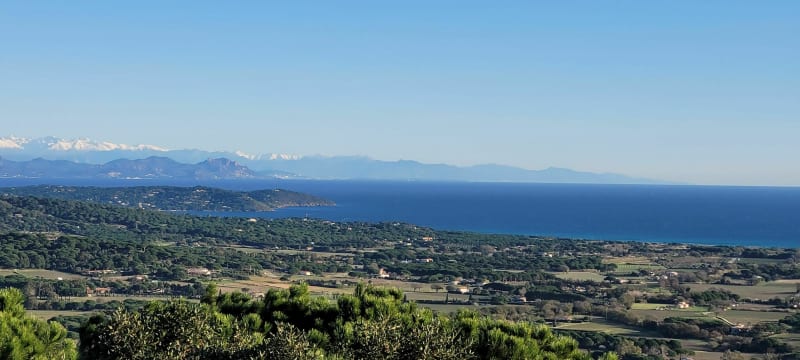 Col de Collebasse vers Gigaro et Les Brouis par pistes forestières - La Croix-Valmer