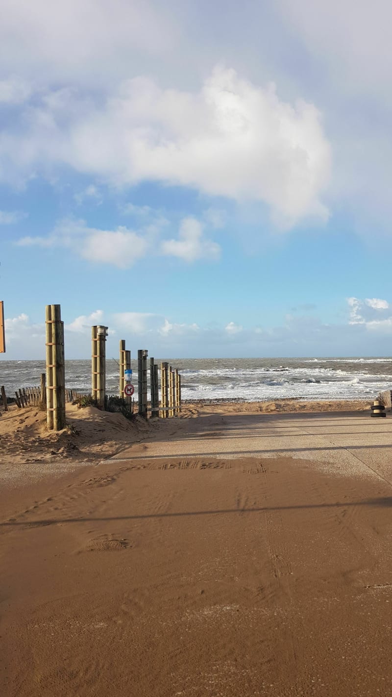 A Brem à la plage de la Parée - Bretignolles-sur-Mer