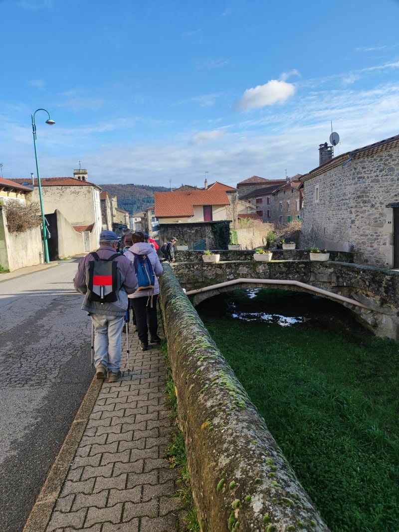 Ballade sur les hauteurs de Sarras - Sarras