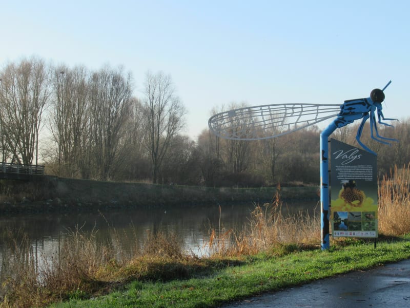Comines et son canal - Comines