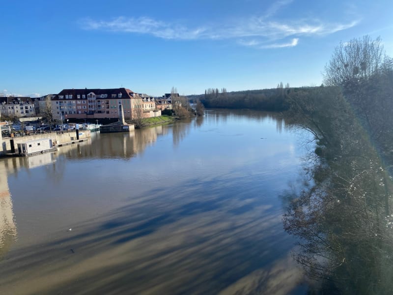 D’un village à un autre en flânant sur les bords de l’Oise - Eragny