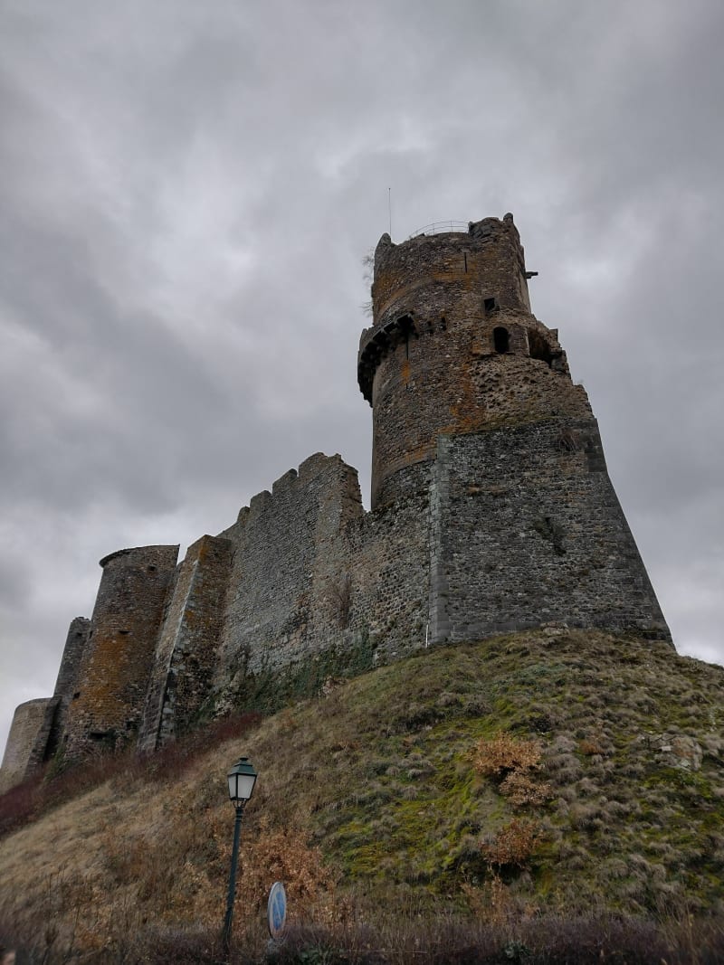 Boucle au château de Tournoël - Volvic