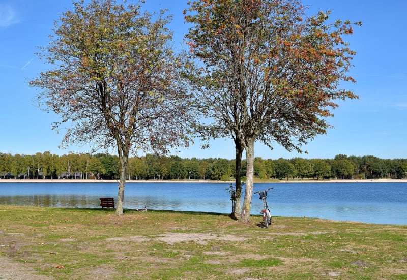 Tour de l'etang de Laveyssière - Draveil