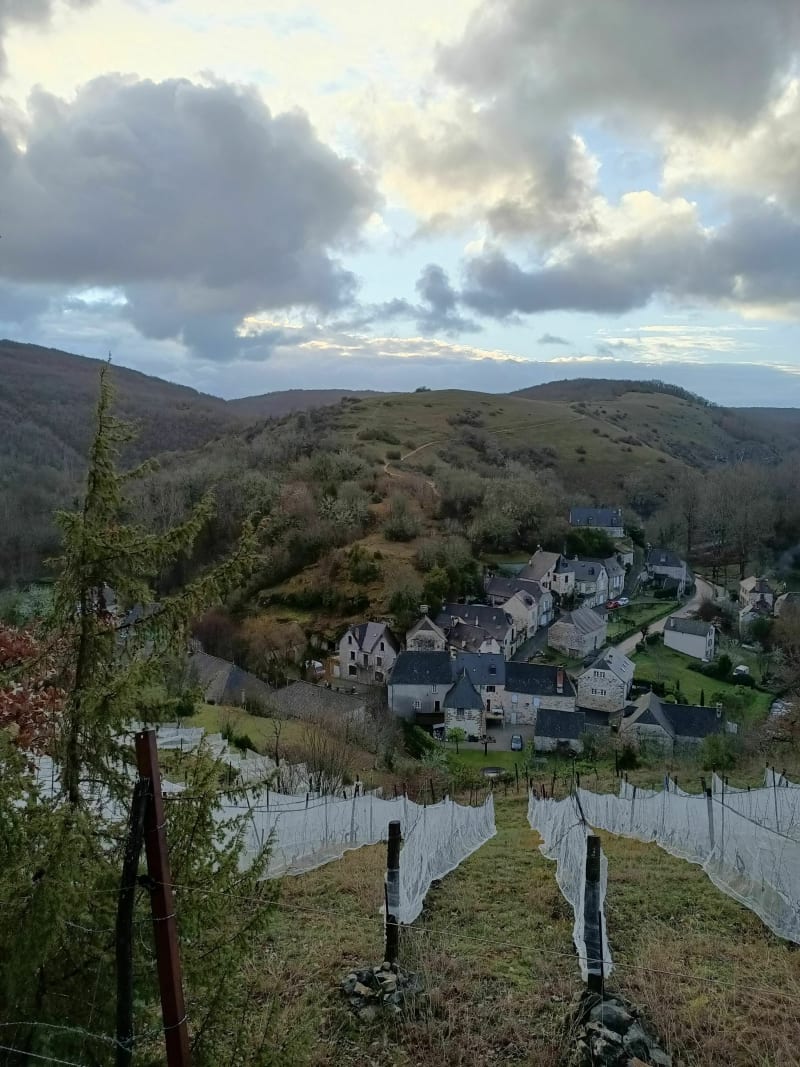 Boucle de l'eau par le Moulin de Lissac - Lissac-sur-Couze