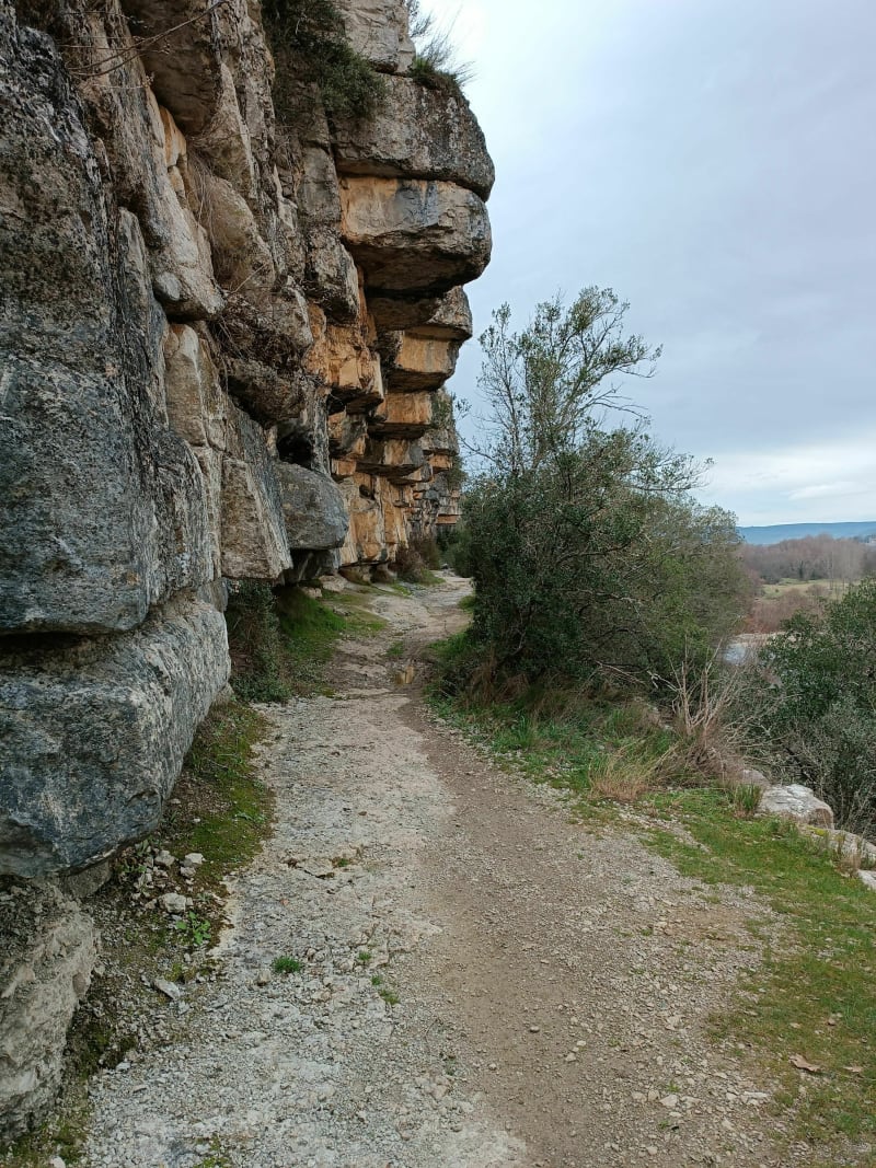 Ballade de Lanas à Servière et retour - Lanas