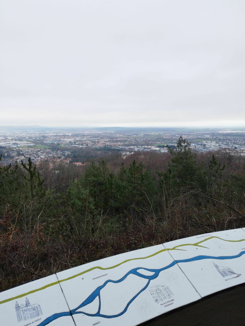 Plateau de Ludres/Brabois et Houdemont - Ludres