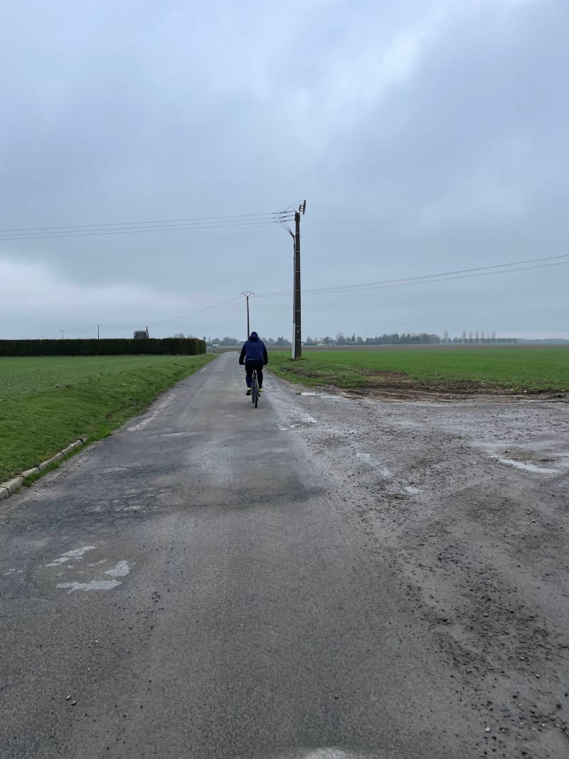 Tour traversant Gruny, Cremery et Sept fours à vélo - Gruny