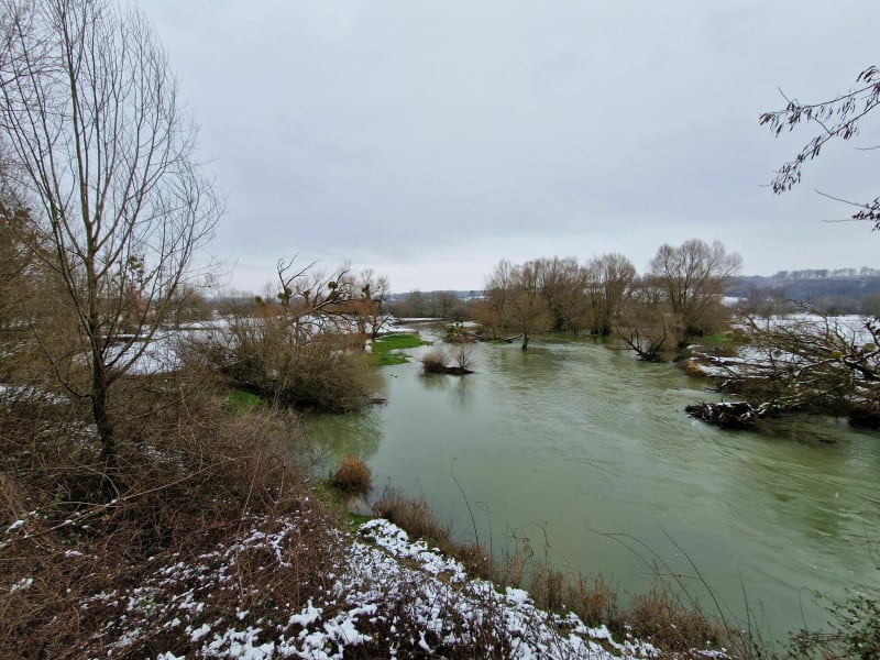 Allenjoie par le canal - Allenjoie