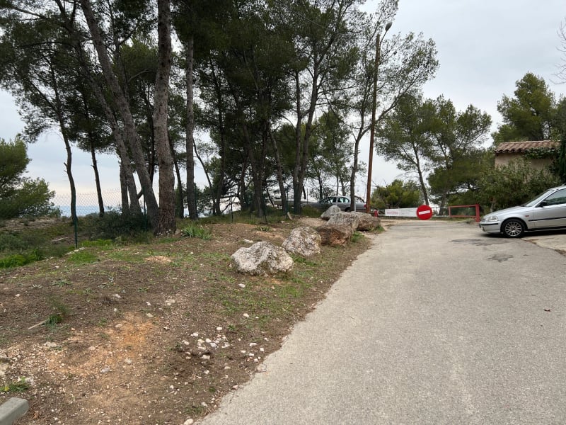 Balade de vitrolles à la croix de Rognac - Vitrolles
