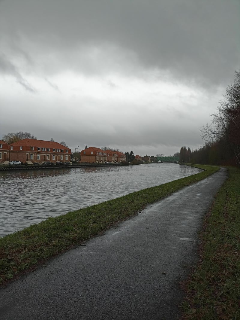 Au bord de La Deûle - Pont-à-Vendin