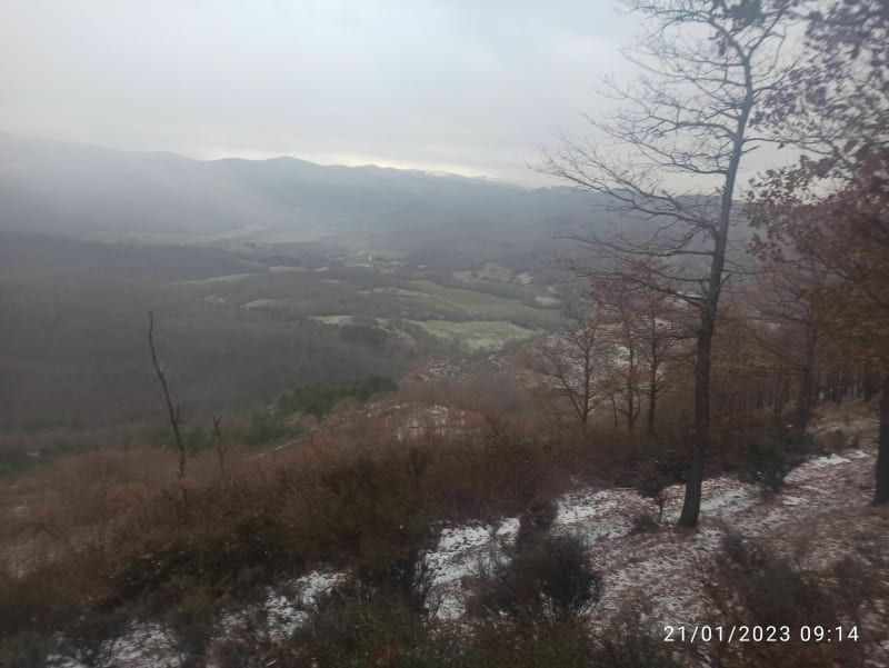 La vallée du Saousat - Pradettes