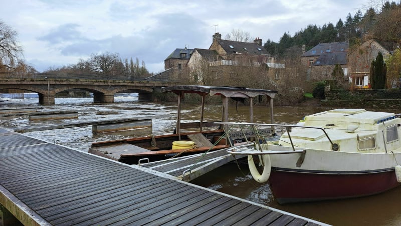 La Gacilly par la Chapelle St Jugon et la Forêt Noire - La Gacilly