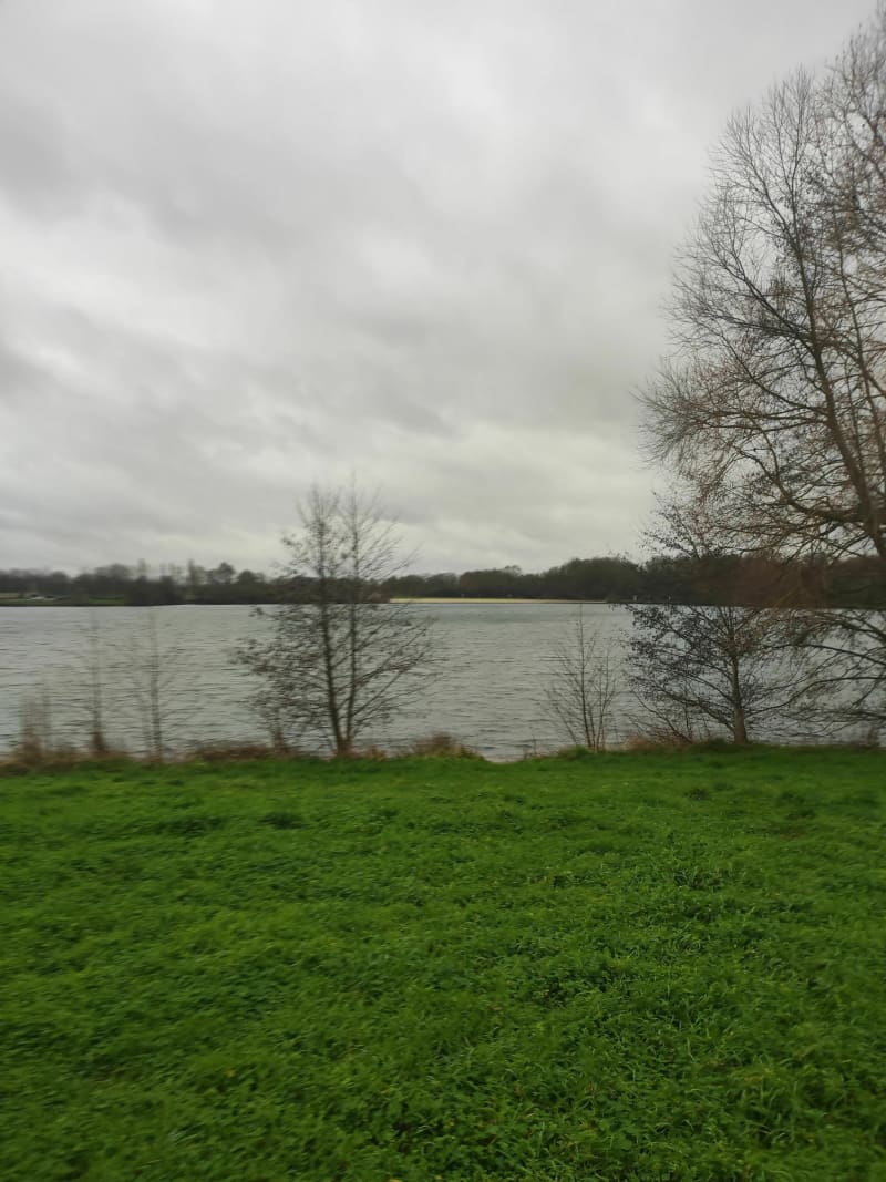 Lac de la Gèmerie et Boulevard Nature Arnage - Arnage